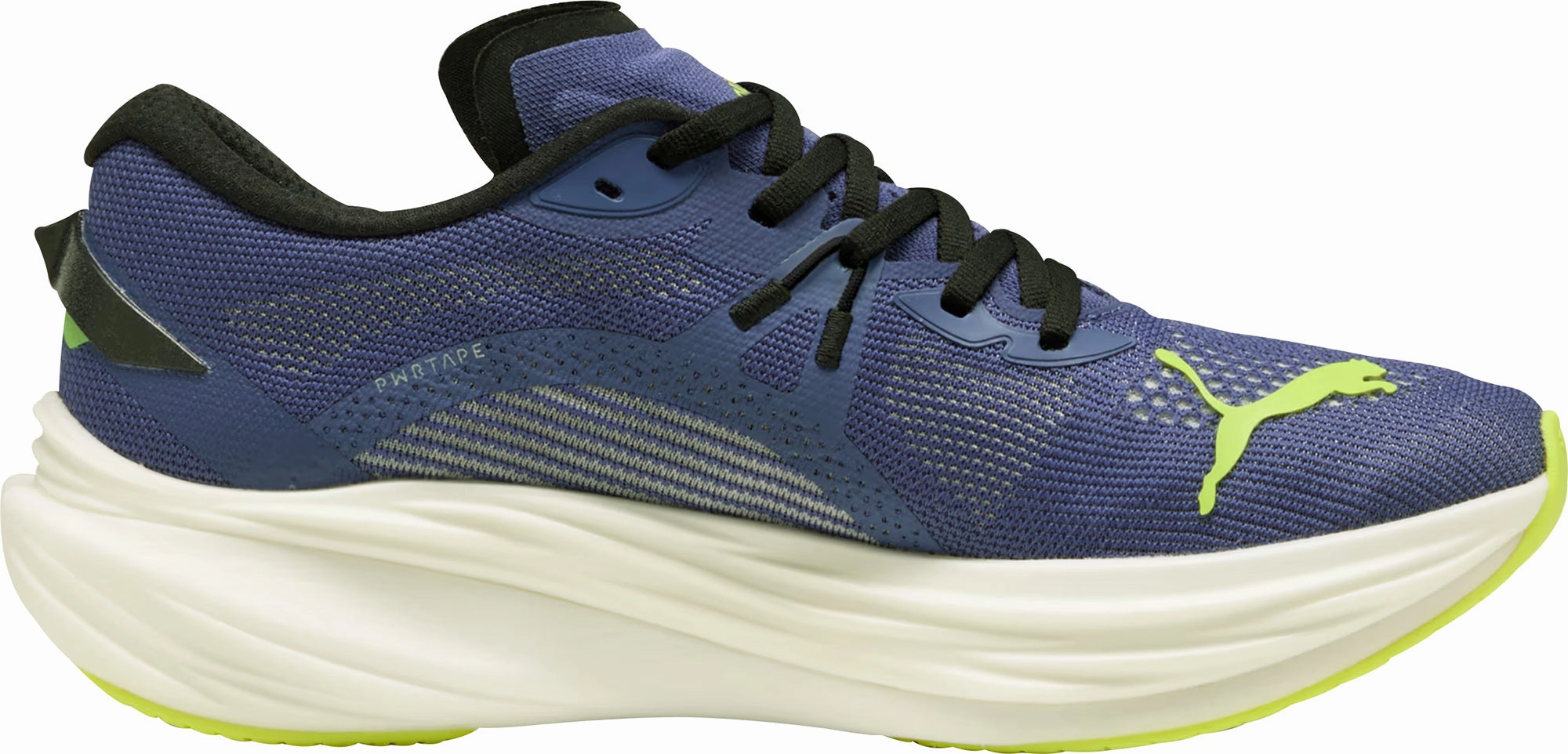 Puma Deviate Nitro 3 Mens Running Shoes - Blue Cozy Footwear
