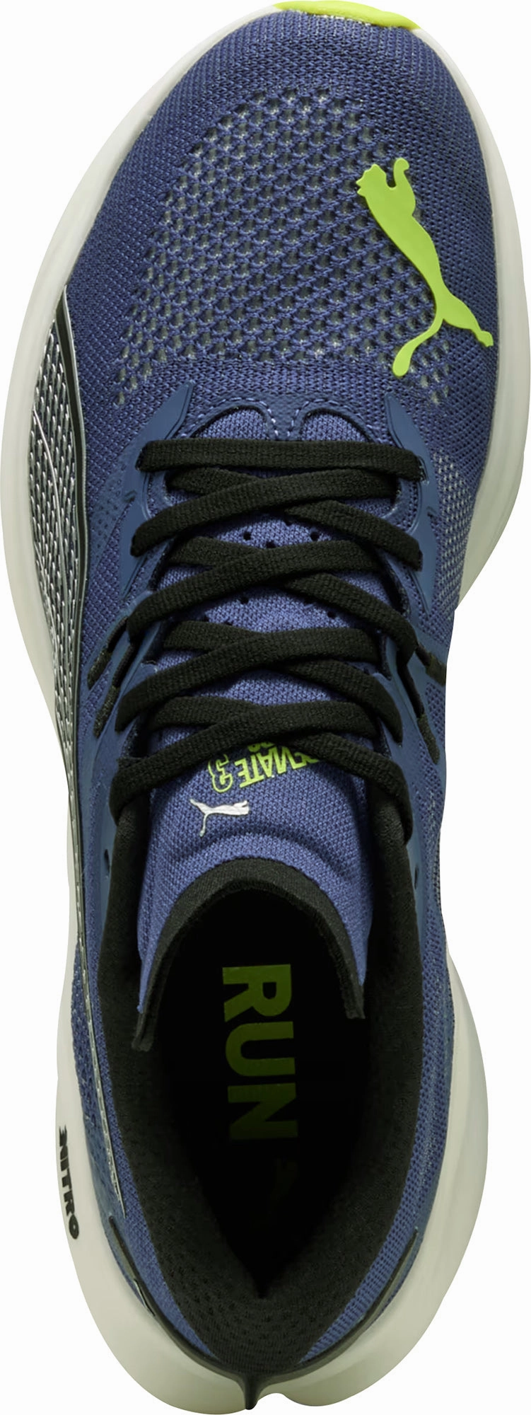 Puma Deviate Nitro 3 Mens Running Shoes - Blue Cozy Footwear
