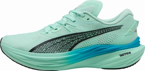 Puma Deviate Nitro 3 Mens Running Shoes - Green Puma shoe variations