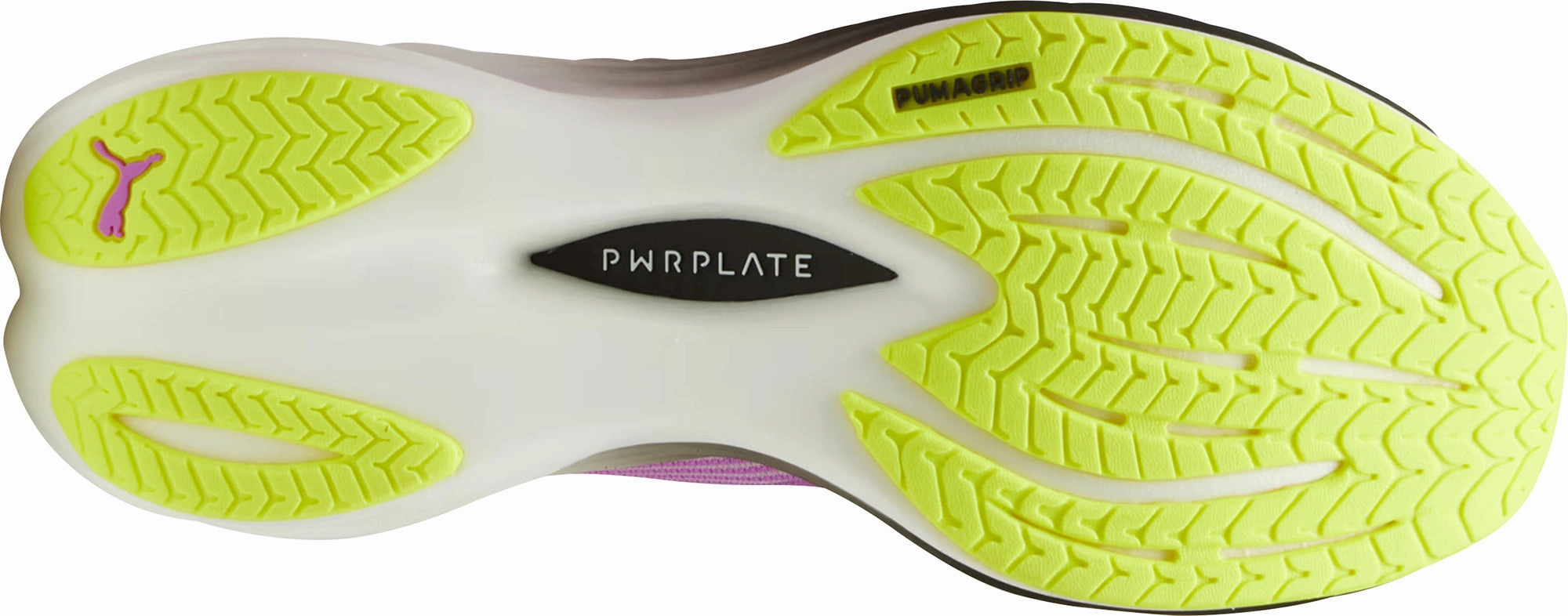 Puma Deviate Nitro 3 Mens Running Shoes - Purple Performance Fit Sneakers