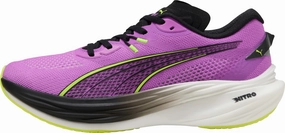 Puma Deviate Nitro 3 Mens Running Shoes - Purple Puma shoe variations