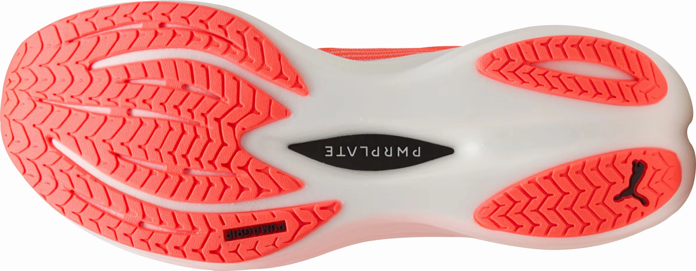 Puma Deviate Nitro 3 Mens Running Shoes - Red Performance Fit Sneakers