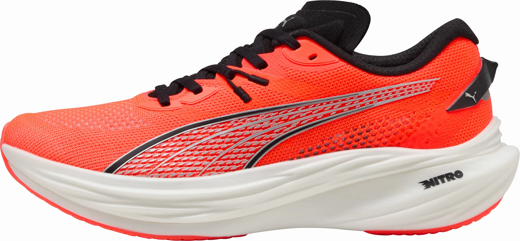 Puma Deviate Nitro 3 Mens Running Shoes - Red Puma shoe variations