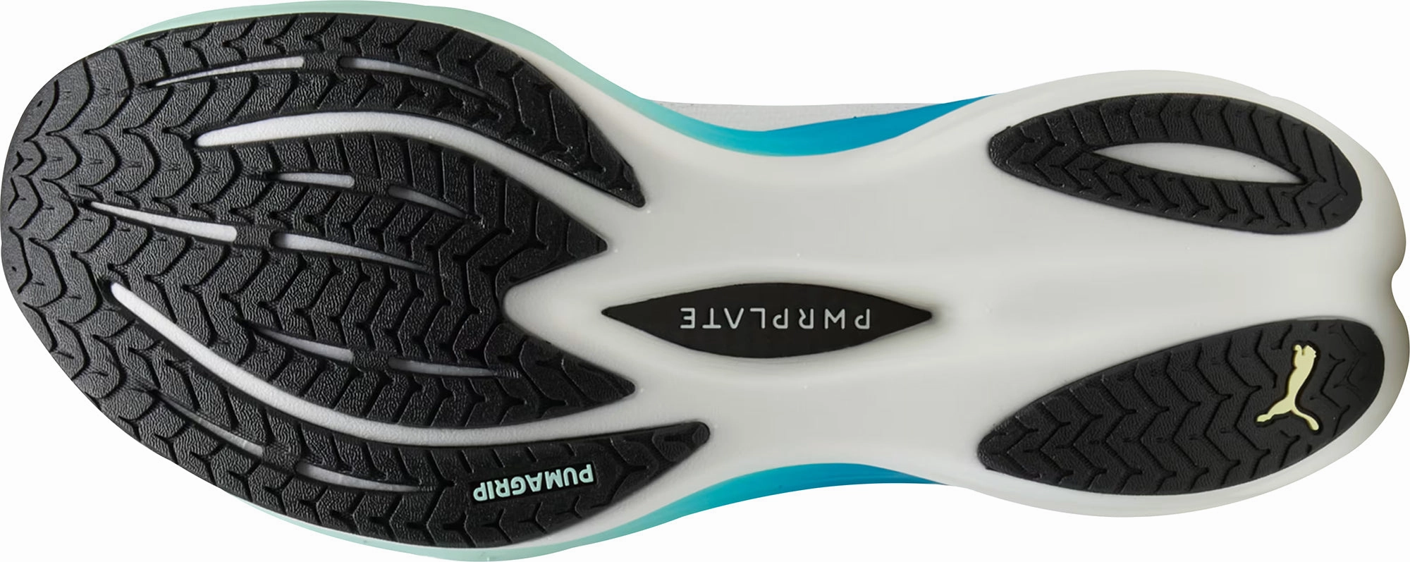 Puma Deviate Nitro 3 Mens Running Shoes - White Cozy Footwear