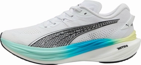 Puma Deviate Nitro 3 Mens Running Shoes - White Puma shoe variations