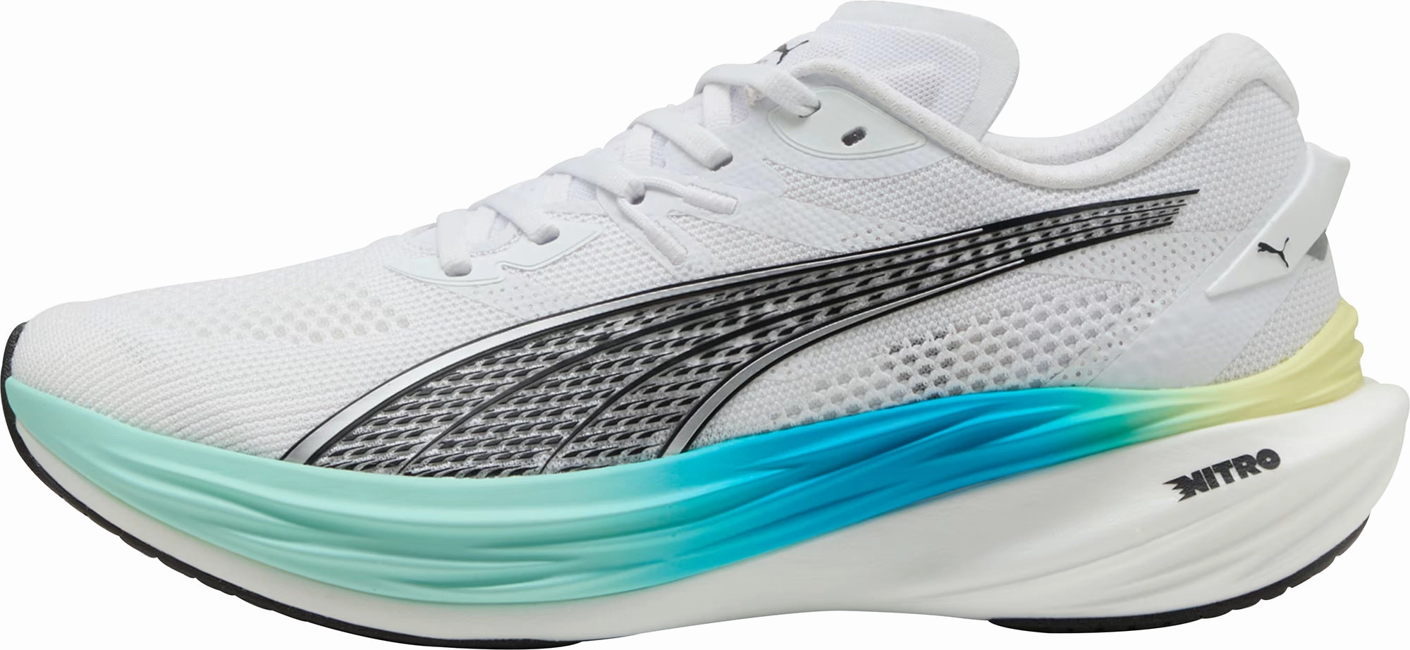 Puma Deviate Nitro 3 Mens Running Shoes - White Puma shoe variations