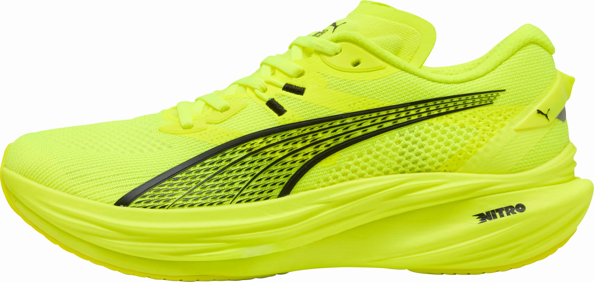 Puma Deviate Nitro 3 Mens Running Shoes - Yellow Puma shoe variations
