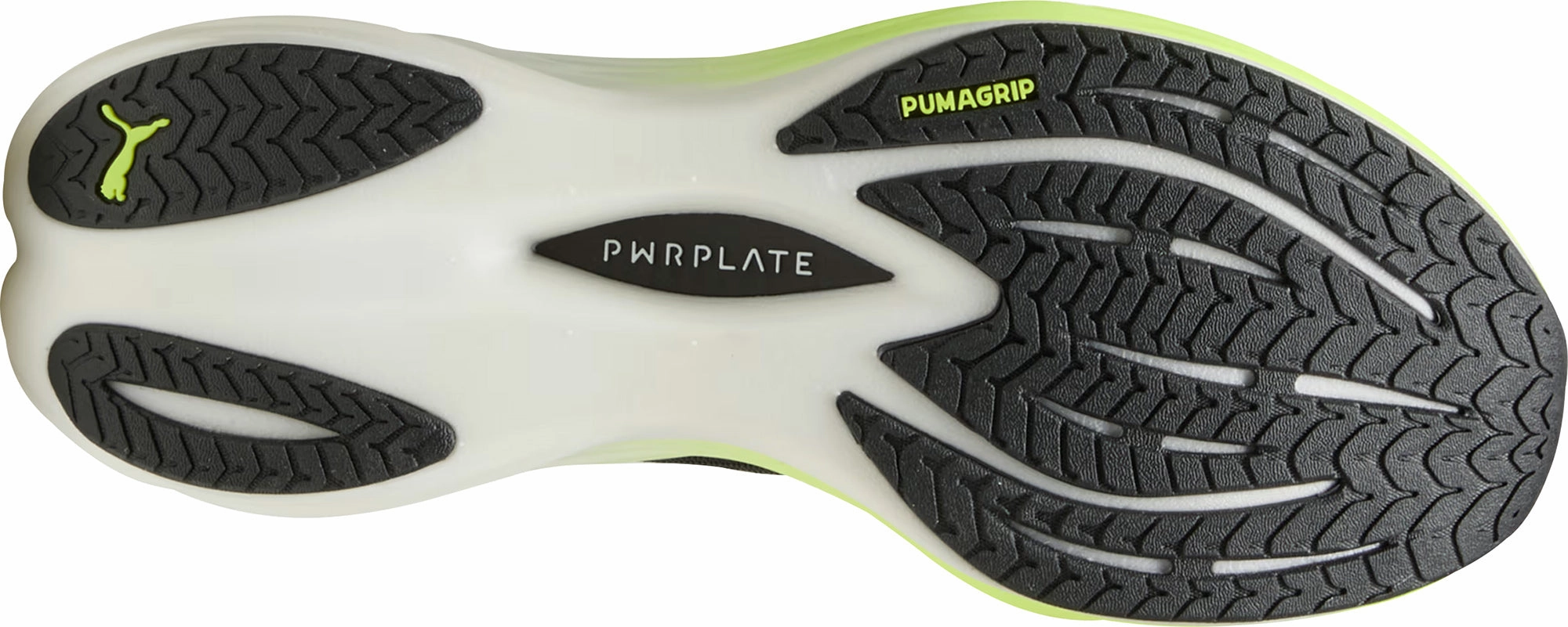 Puma Deviate Nitro 3 WIDE FIT Mens Running Shoes - Black Cozy Footwear