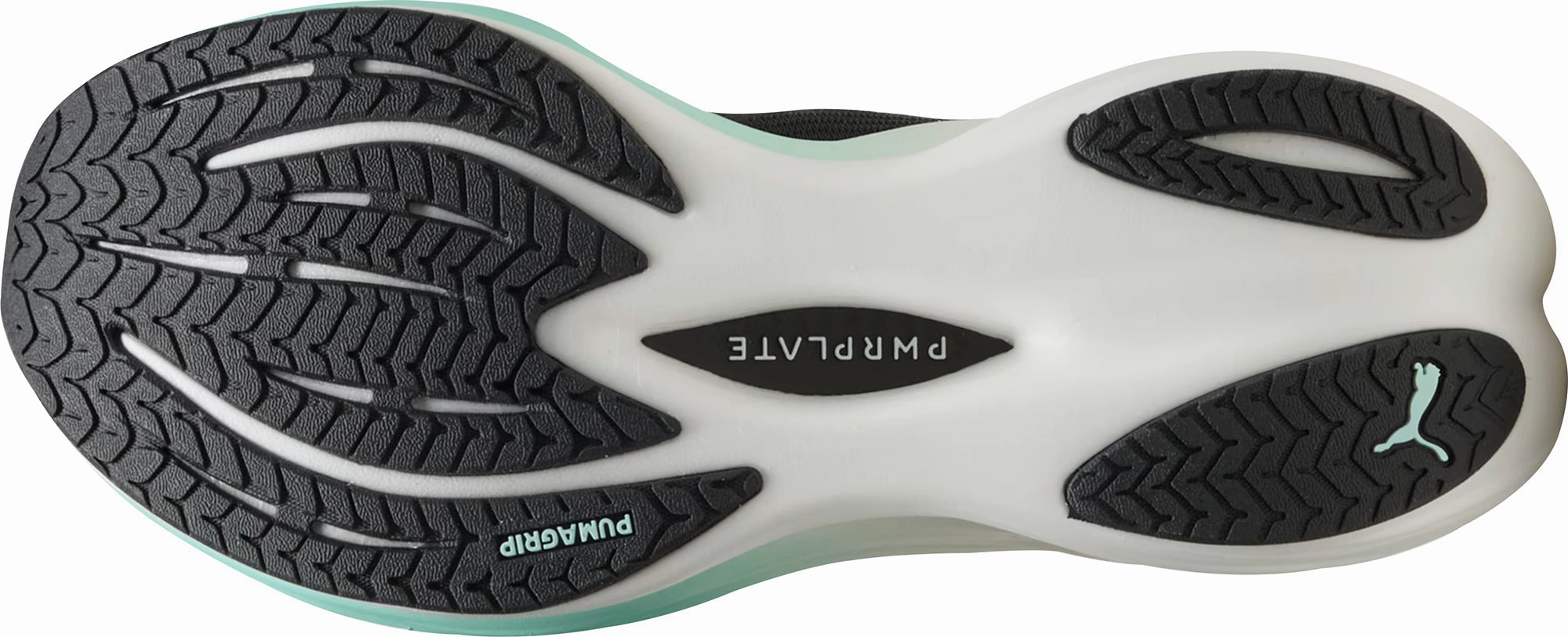 Puma Deviate Nitro 3 Womens Running Shoes - Black Cozy Footwear