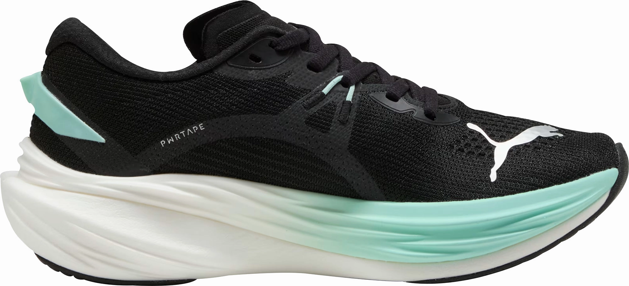 Puma Deviate Nitro 3 Womens Running Shoes - Black Cozy Footwear