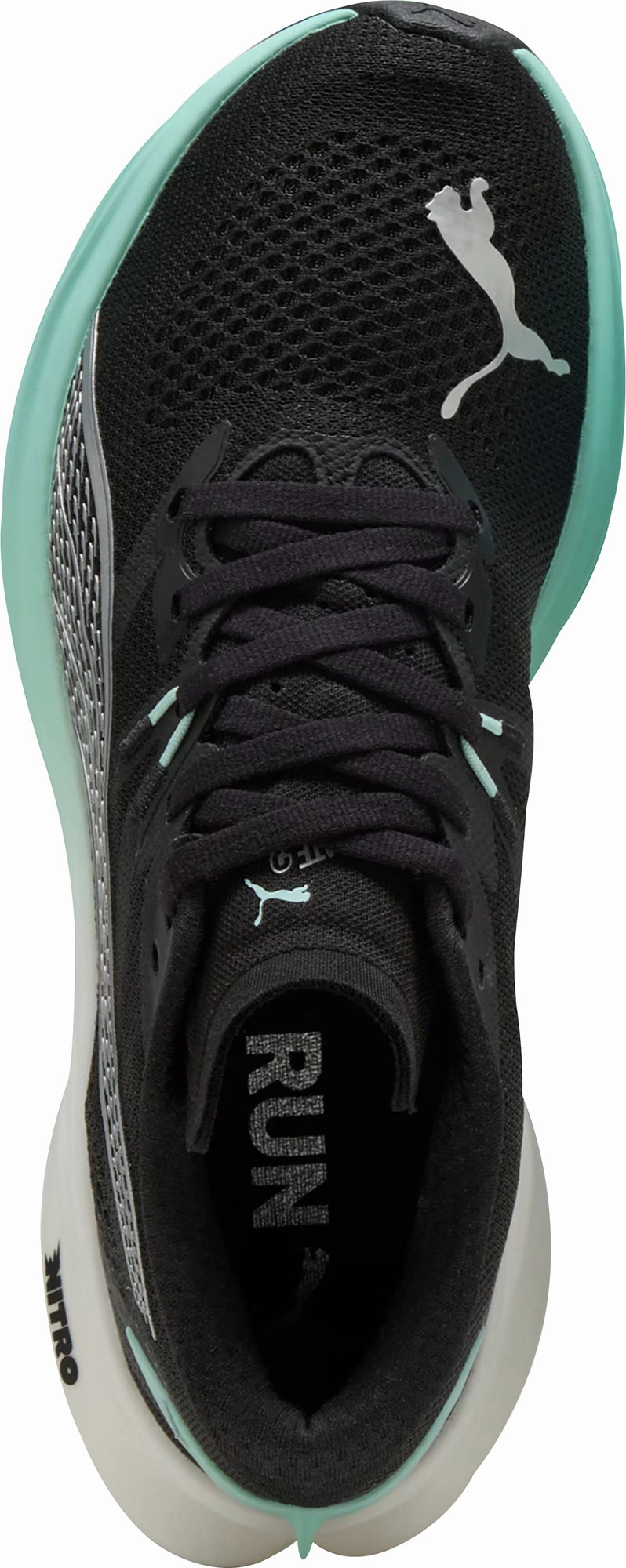 Puma Deviate Nitro 3 Womens Running Shoes - Black Cozy Footwear