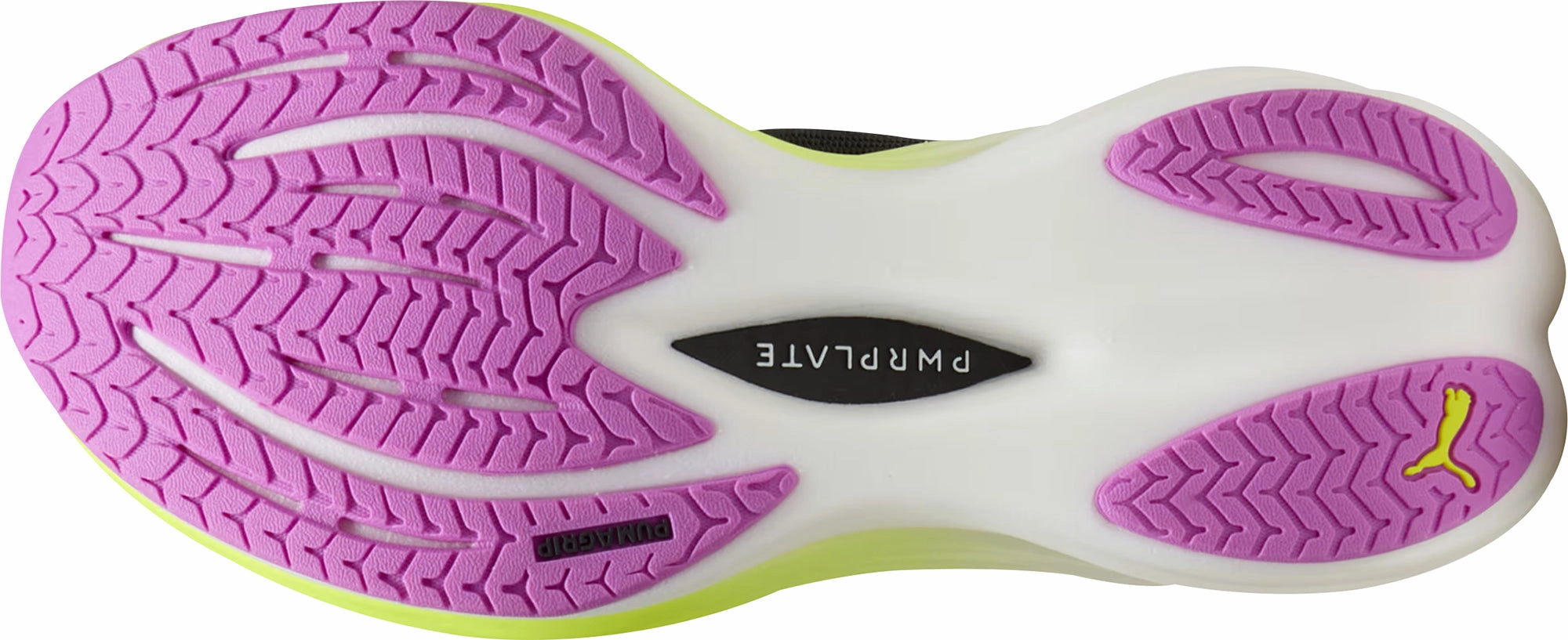 Puma Deviate Nitro 3 Womens Running Shoes - Black Cozy Footwear