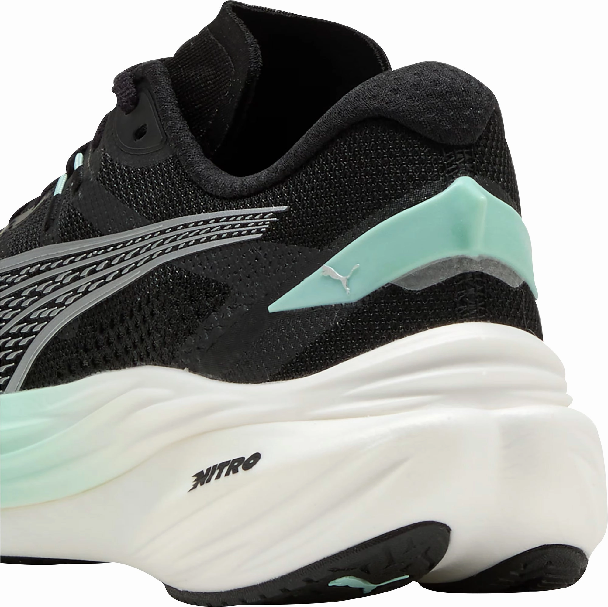 Puma Deviate Nitro 3 Womens Running Shoes - Black Cozy Footwear