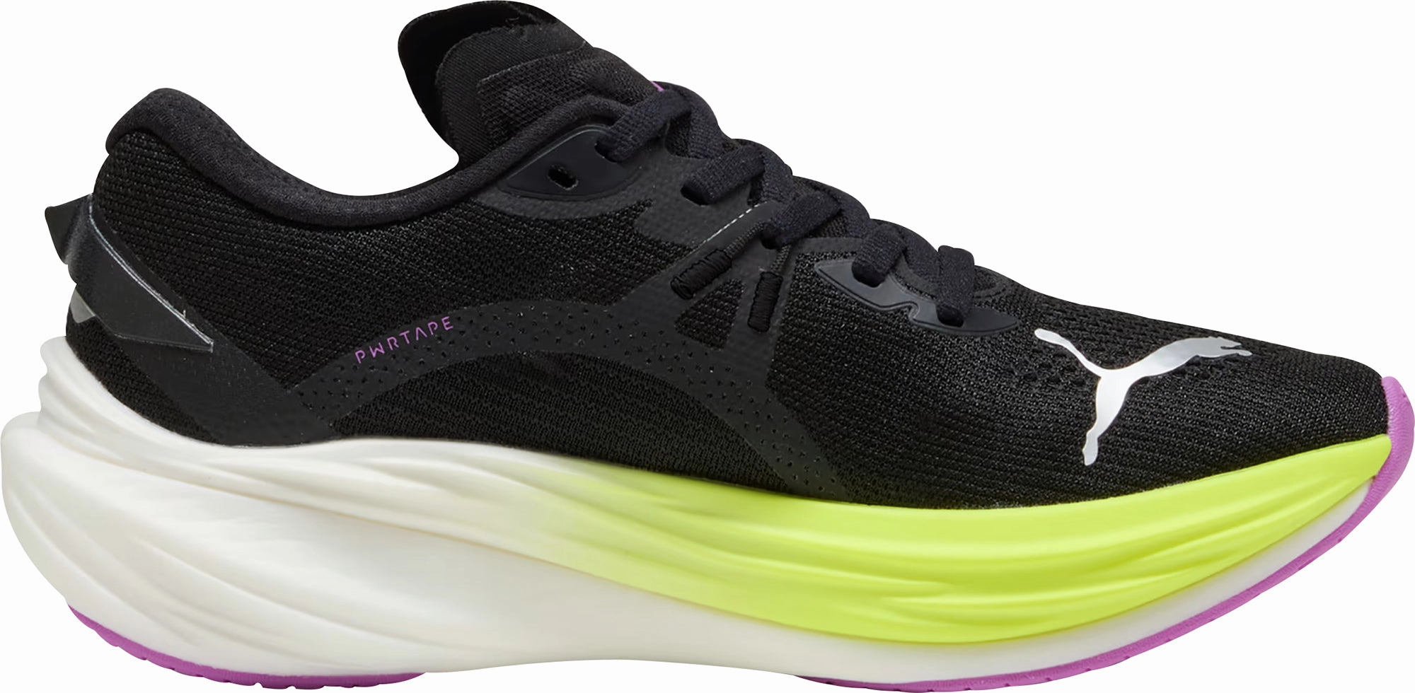 Puma Deviate Nitro 3 Womens Running Shoes - Black Cozy Footwear