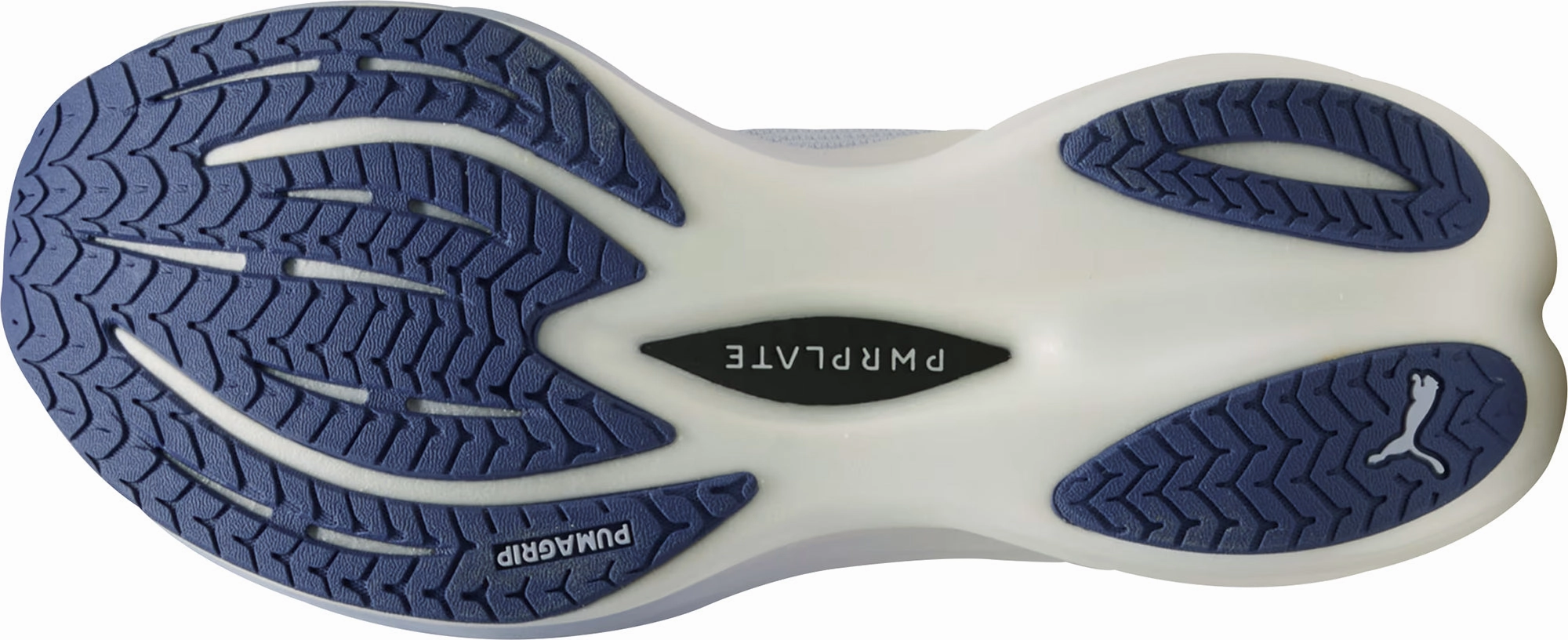 Puma Deviate Nitro 3 Womens Running Shoes - Blue Performance Fit Sneakers