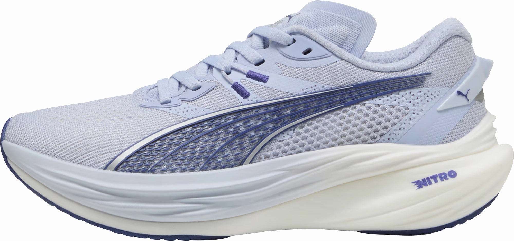 Puma Deviate Nitro 3 Womens Running Shoes - Blue Puma shoe variations