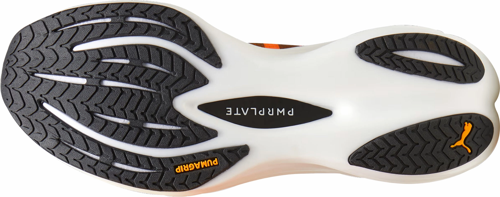 Puma Deviate Nitro 3 Womens Running Shoes - Orange Performance Fit Sneakers