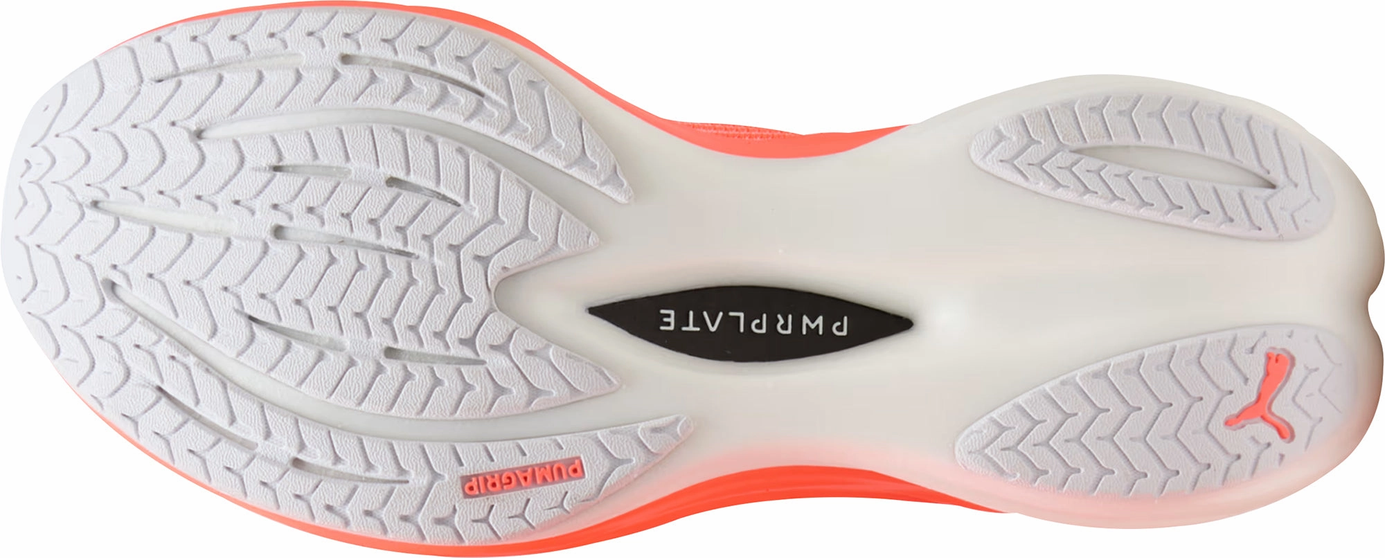 Puma Deviate Nitro 3 Womens Running Shoes - Red Bold Sneakers