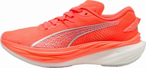 Puma Deviate Nitro 3 Womens Running Shoes - Red Puma shoe variations