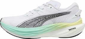 Puma Deviate Nitro 3 Womens Running Shoes - White Puma shoe variations