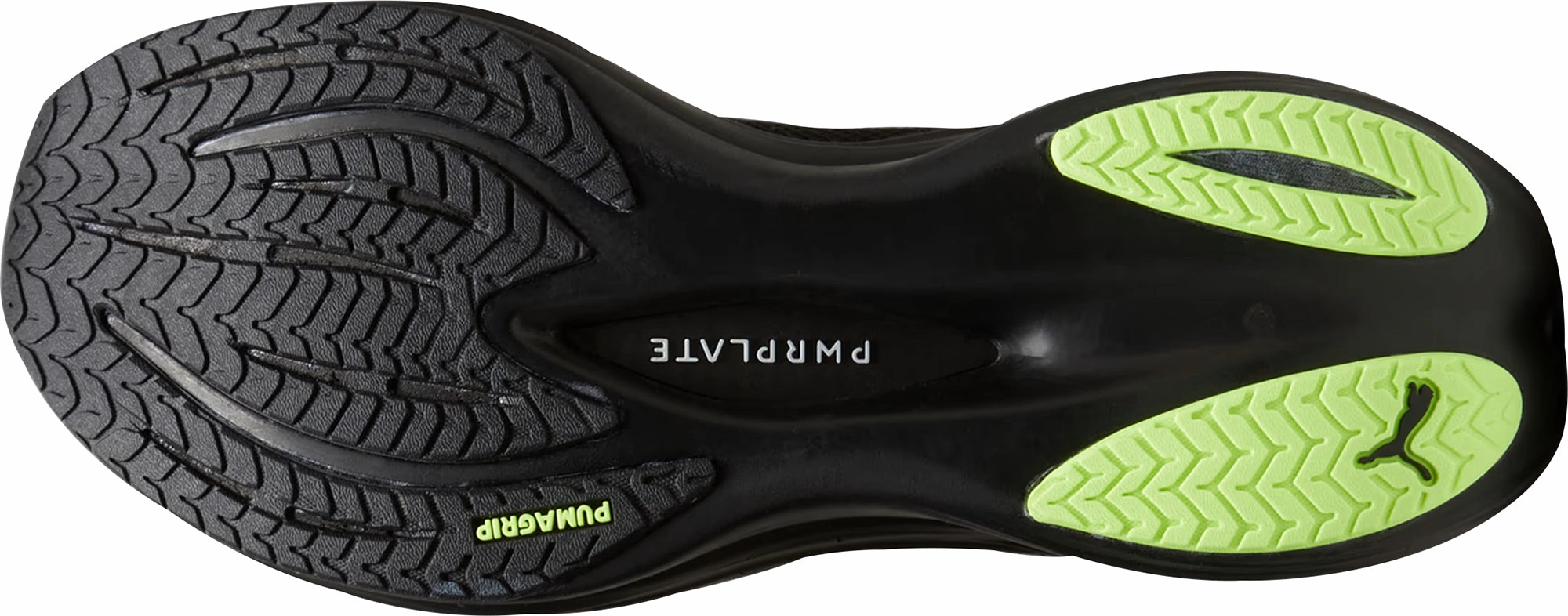Puma Deviate Nitro 3 WTR  Mens Running Shoes - Black Cozy Footwear