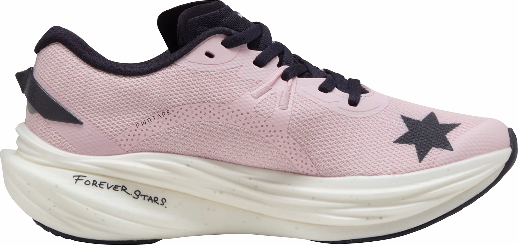 Puma Deviate Nitro 3 X SAYSKY Mens Running Shoes - Pink Cozy Footwear