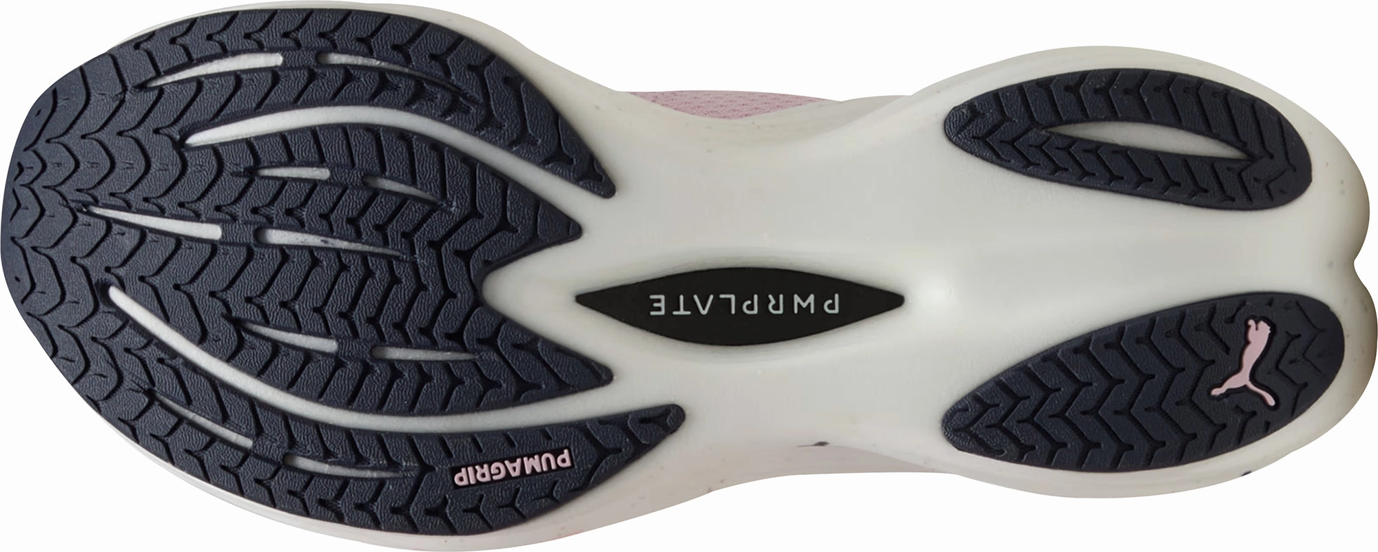 Puma Deviate Nitro 3 X SAYSKY Mens Running Shoes - Pink Cozy Footwear