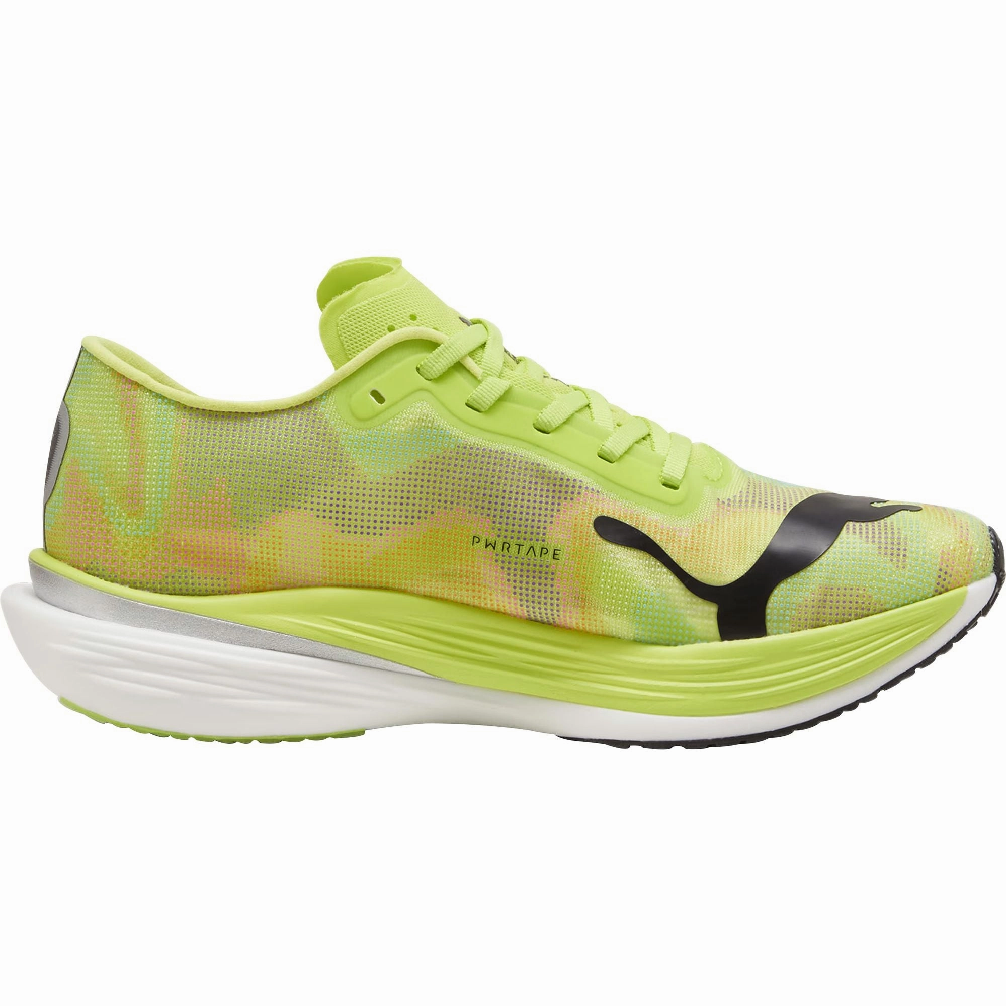 Puma Deviate Nitro Elite 2 Mens Running Shoes - Green Bold Sneakers