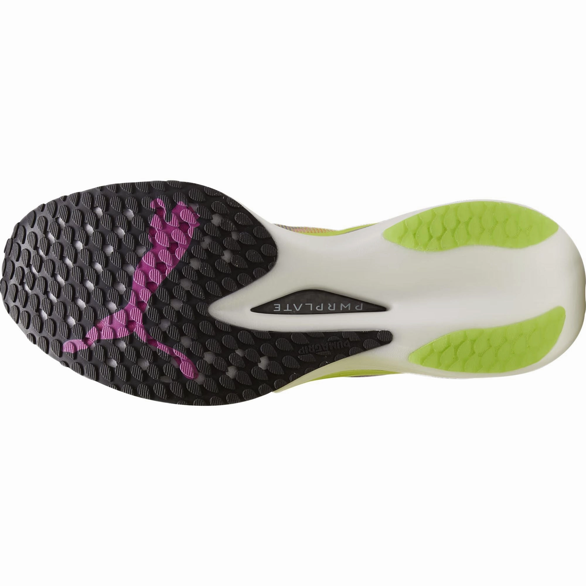 Puma Deviate Nitro Elite 2 Mens Running Shoes - Green Bold Sneakers