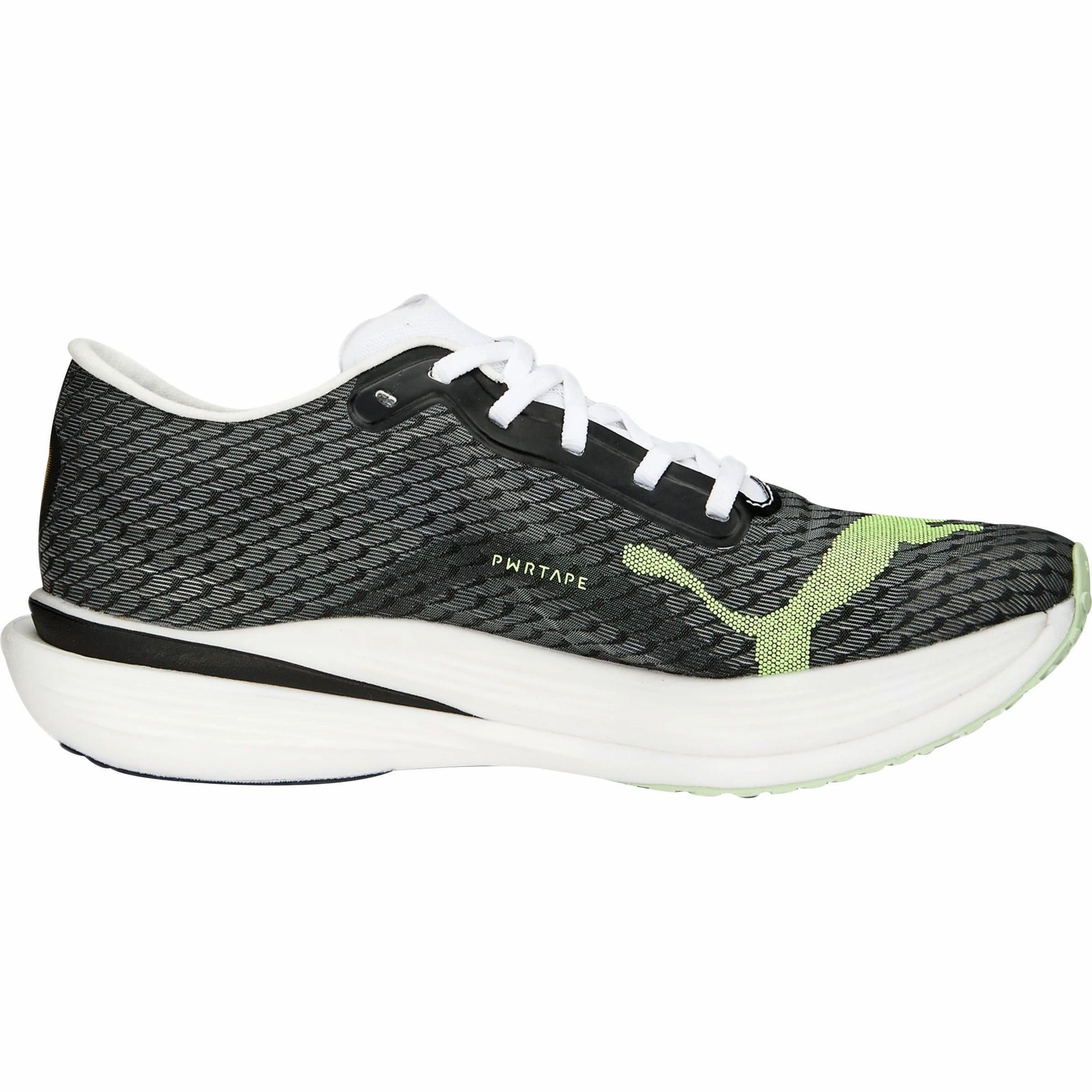 Puma Deviate Nitro Elite 2 Mens Running Shoes - White Bold Sneakers