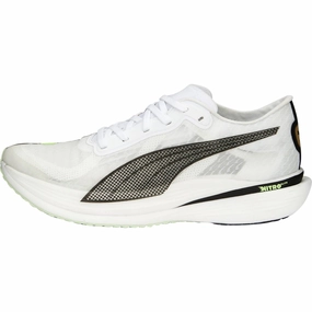 Puma Deviate Nitro Elite 2 Mens Running Shoes - White Puma athletic shoes for urban lifestyle