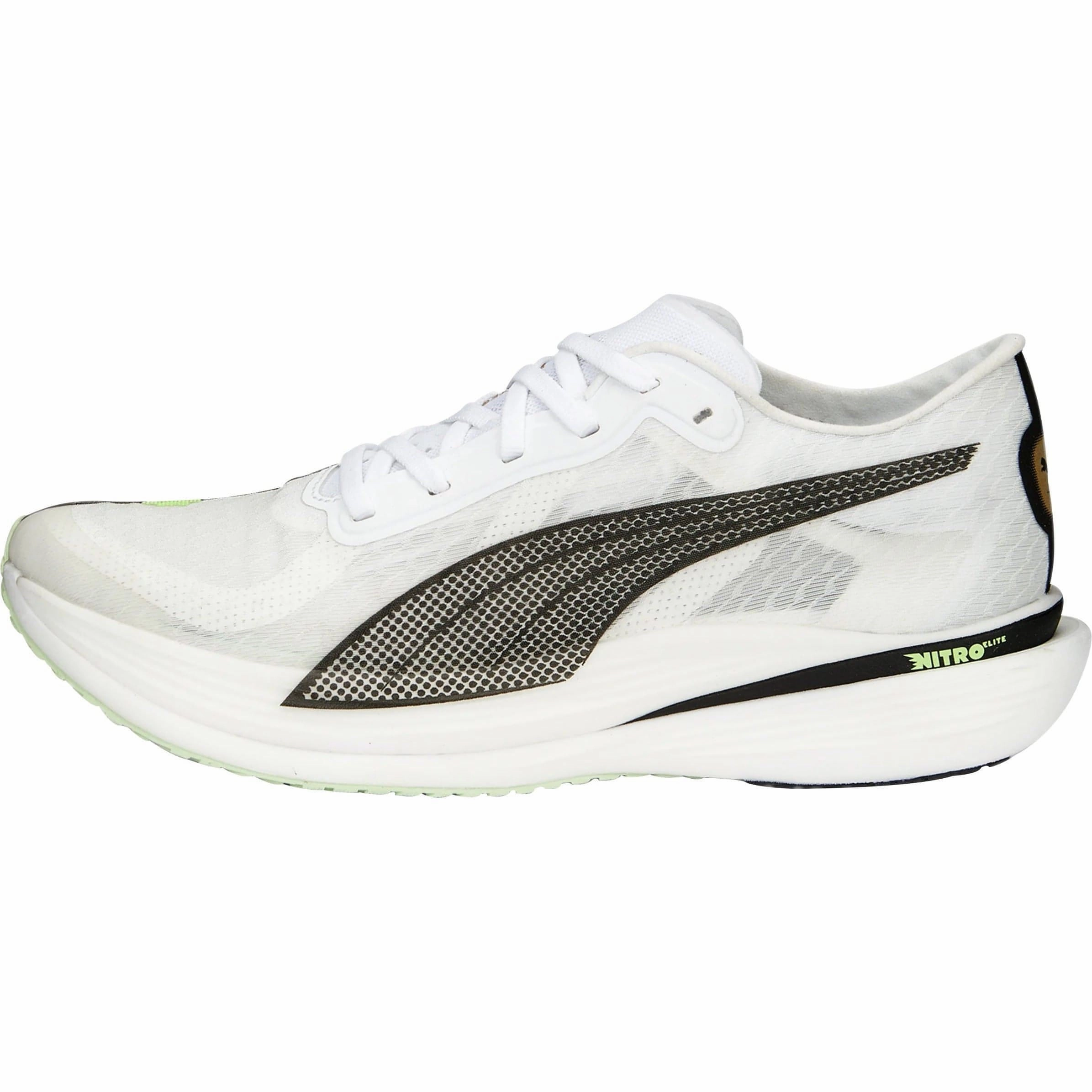 Puma Deviate Nitro Elite 2 Mens Running Shoes - White Puma athletic shoes for urban lifestyle