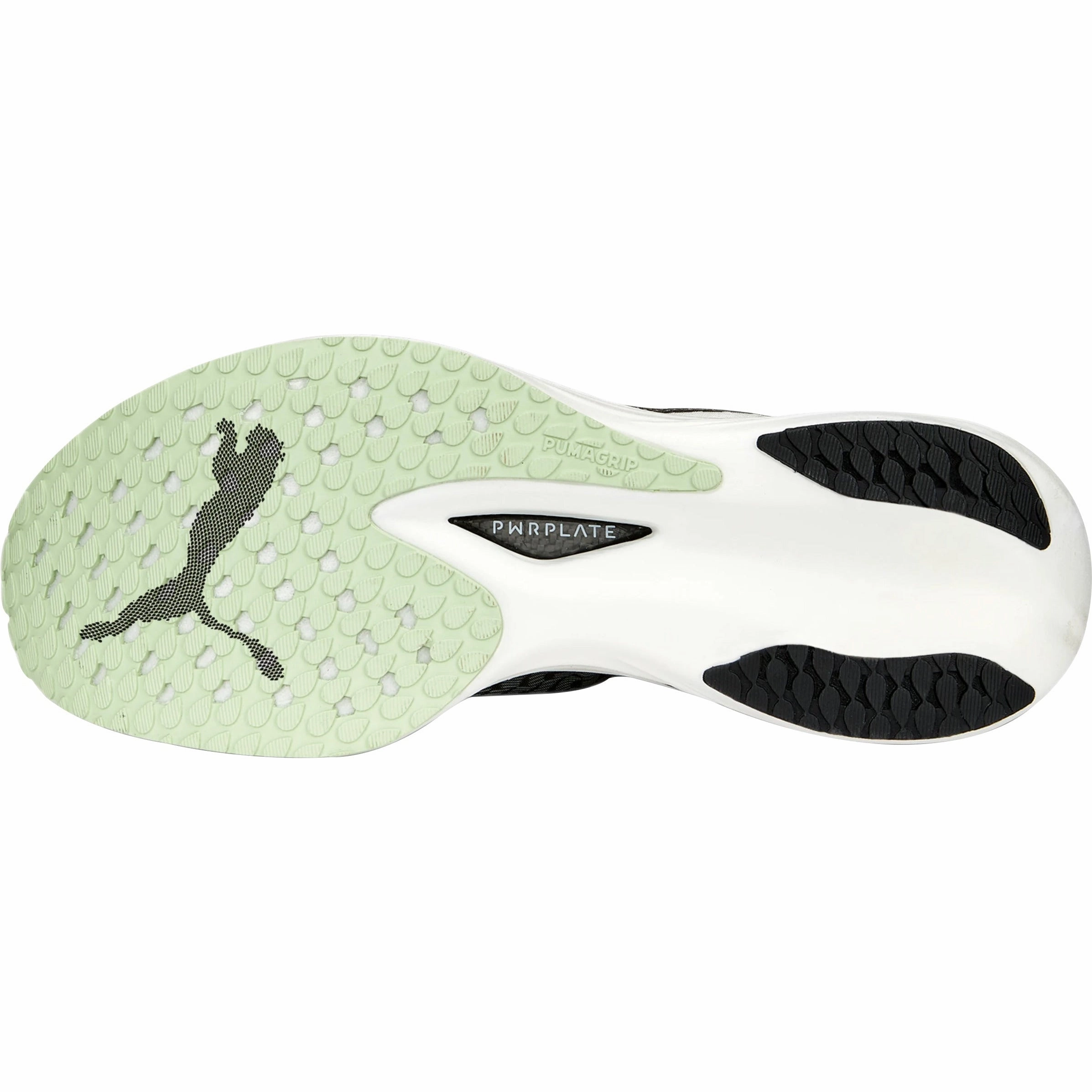Puma Deviate Nitro Elite 2 Mens Running Shoes - White Bold Sneakers