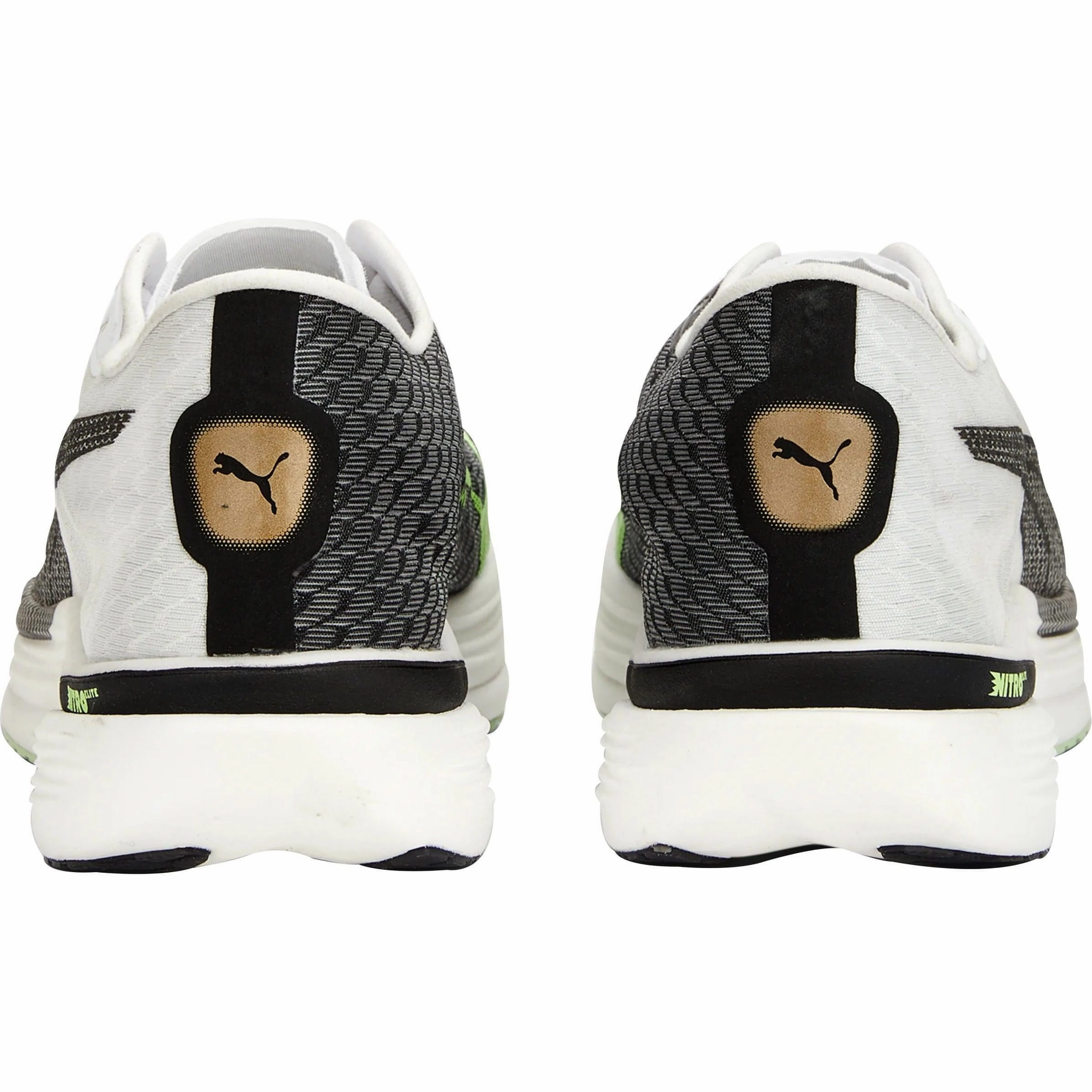 Puma Deviate Nitro Elite 2 Mens Running Shoes - White Bold Sneakers