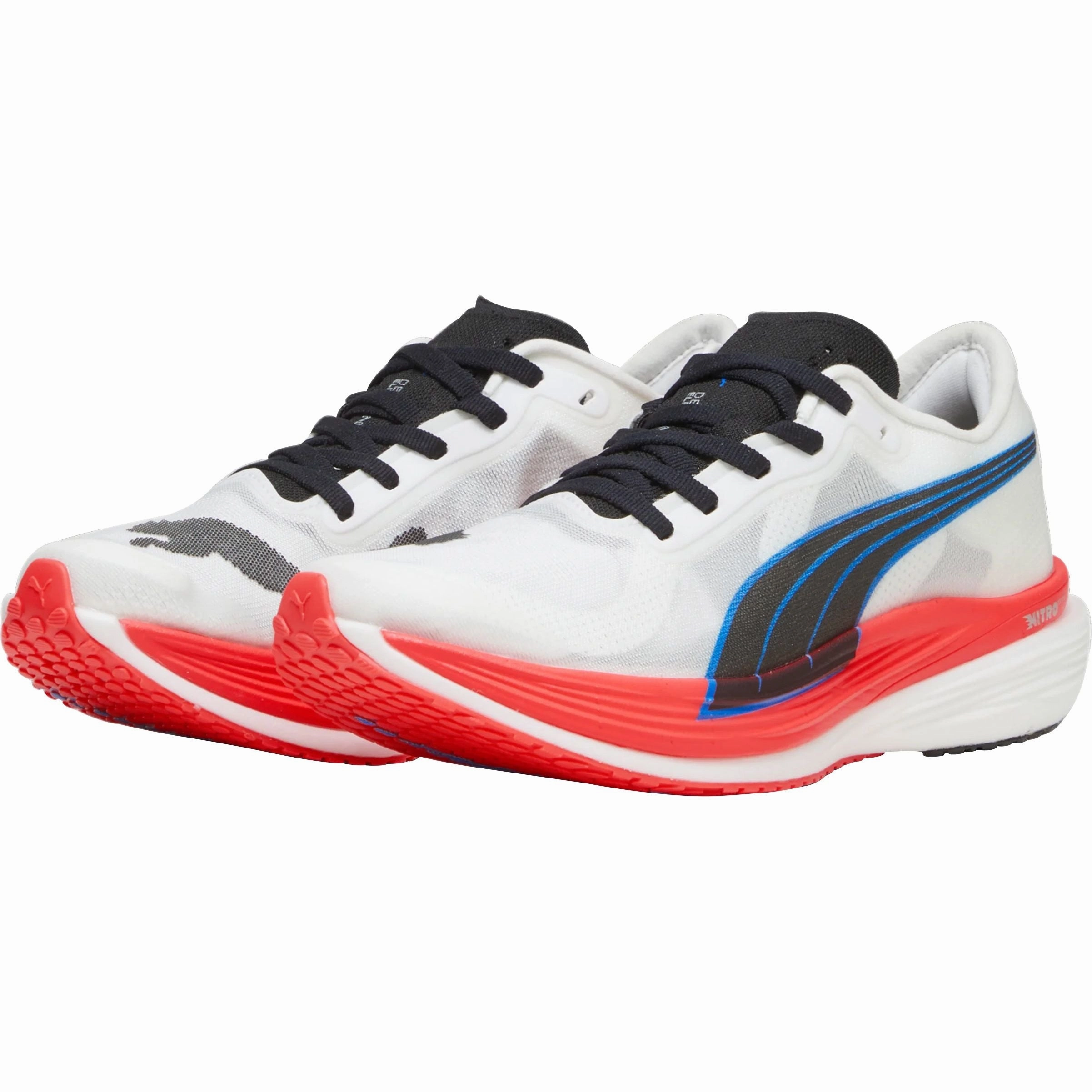 Puma Deviate Nitro Elite 2 Womens Running Shoes - White Cozy Footwear