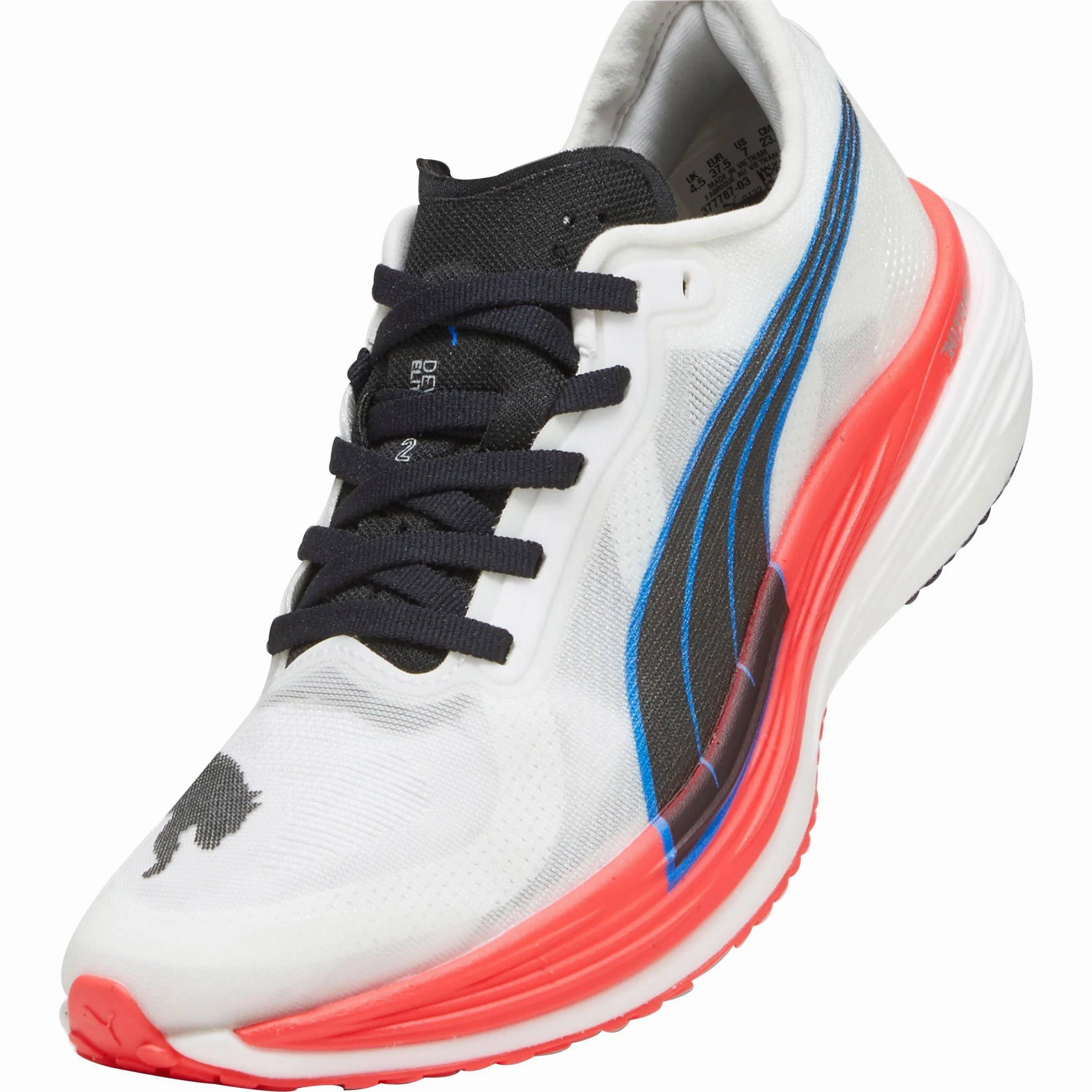 Puma Deviate Nitro Elite 2 Womens Running Shoes - White Cozy Footwear