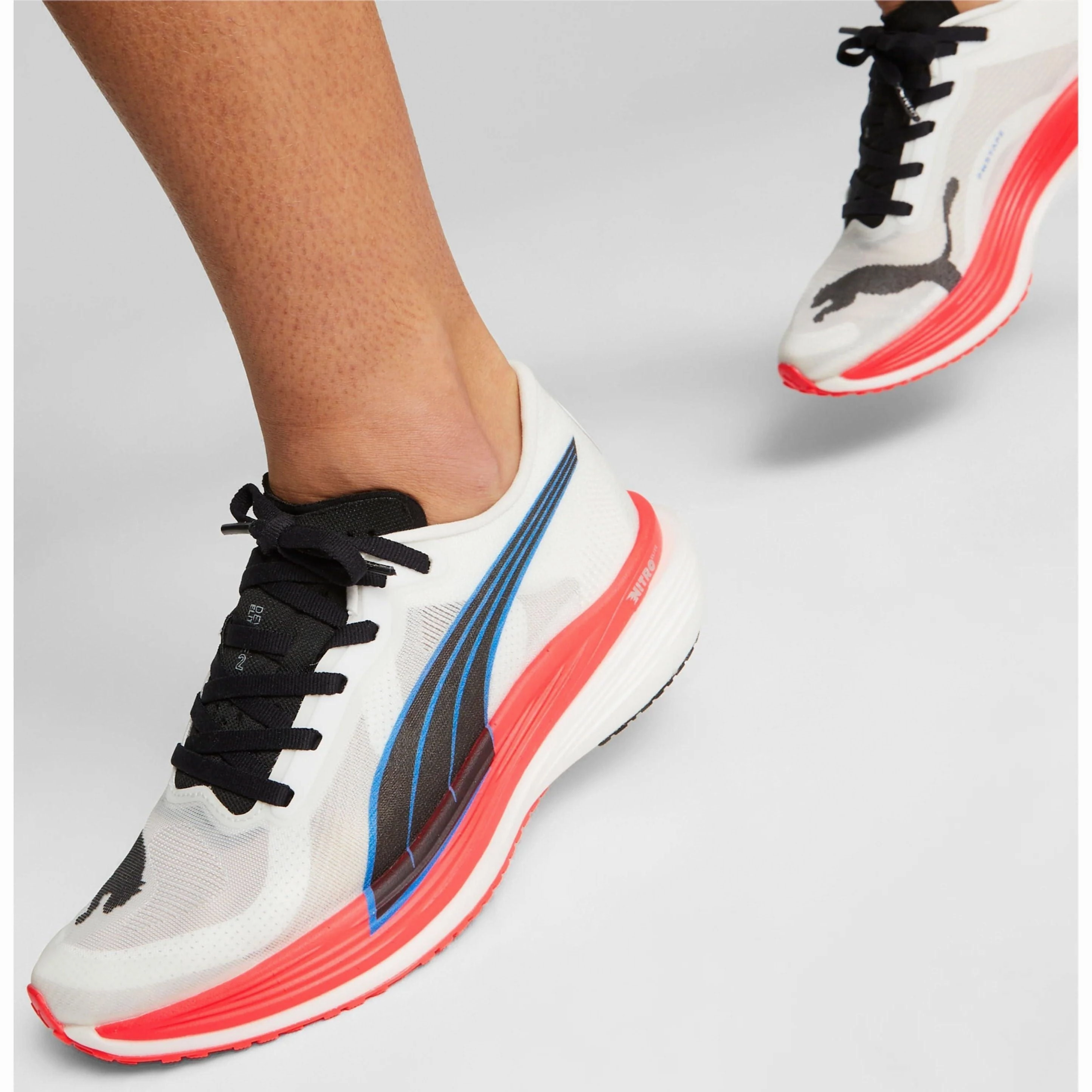 Puma Deviate Nitro Elite 2 Womens Running Shoes - White Cozy Footwear