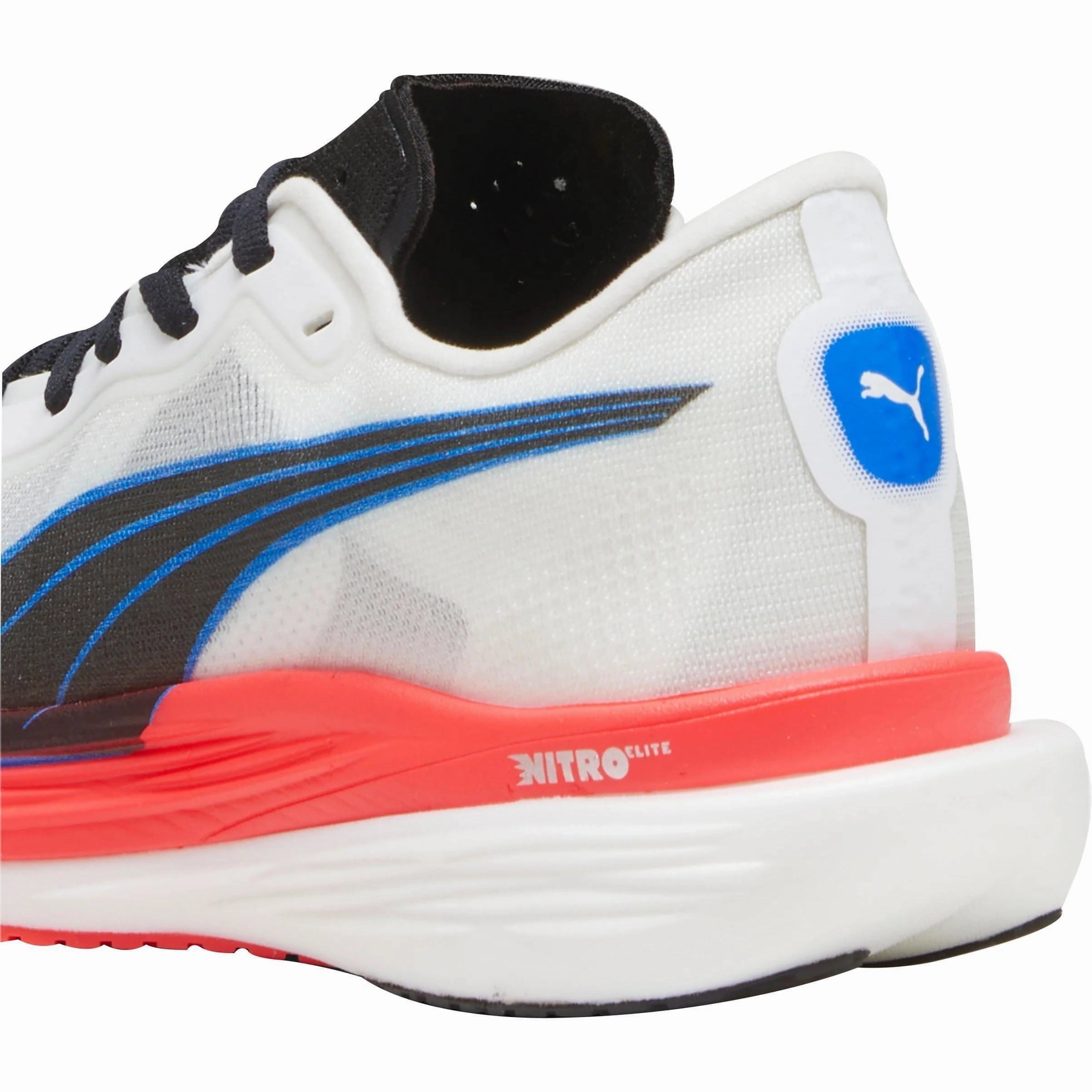 Puma Deviate Nitro Elite 2 Womens Running Shoes - White Cozy Footwear