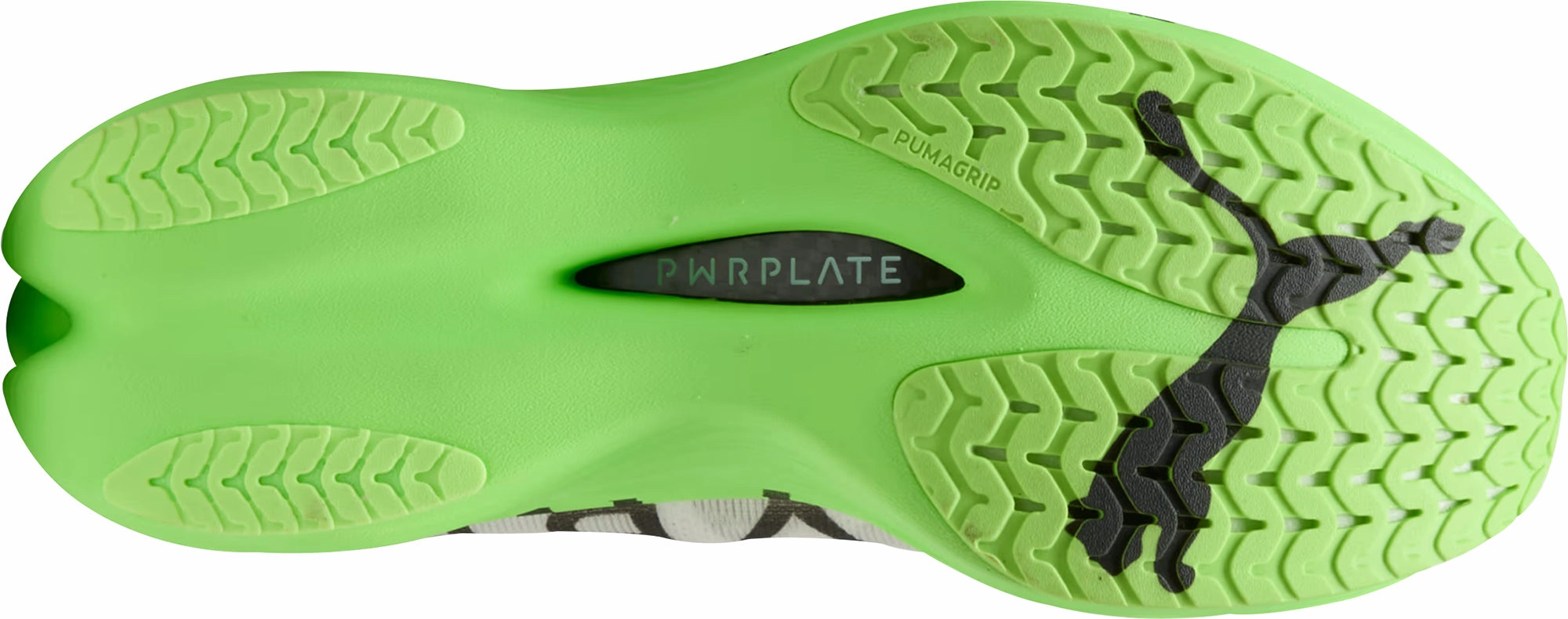 Puma Deviate Nitro Elite 3 HYROX Mens Running Shoes - Green Performance Fit Sneakers