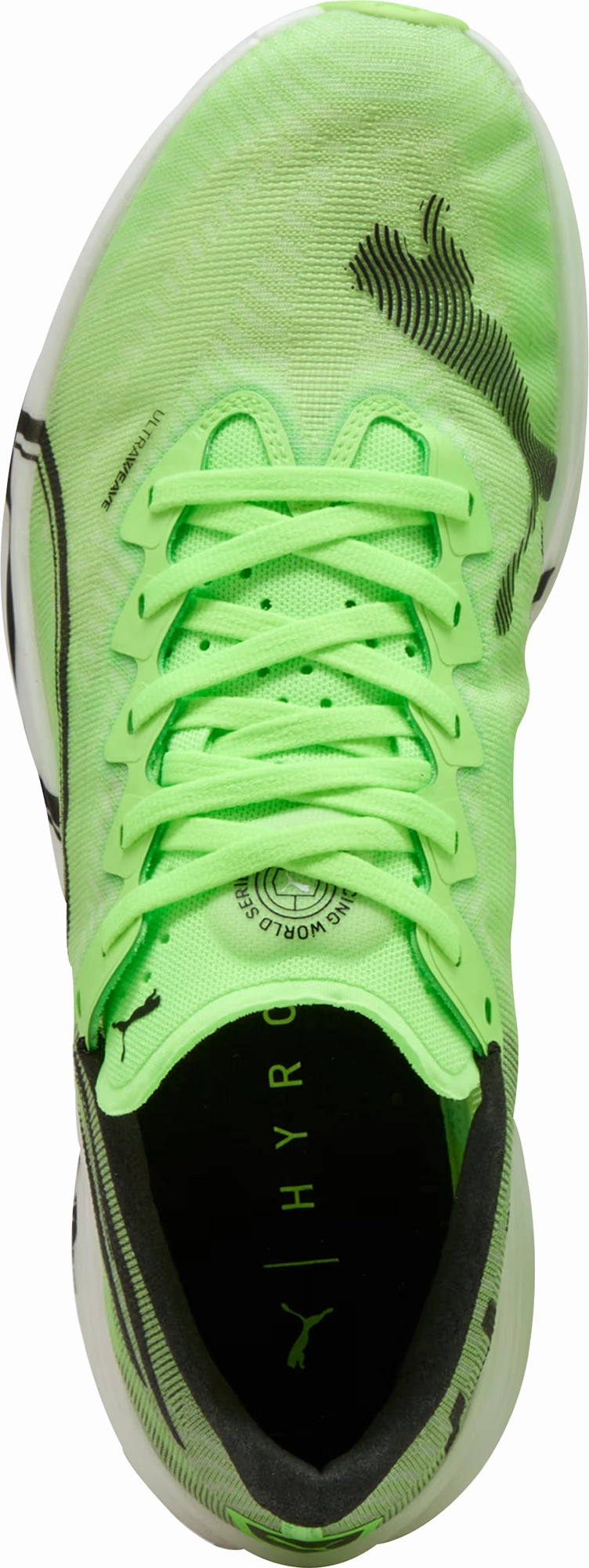 Puma Deviate Nitro Elite 3 HYROX Womens Running Shoes - Green Performance Fit Sneakers