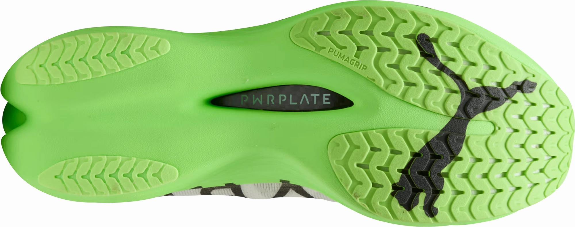 Puma Deviate Nitro Elite 3 HYROX Womens Running Shoes - Green Performance Fit Sneakers