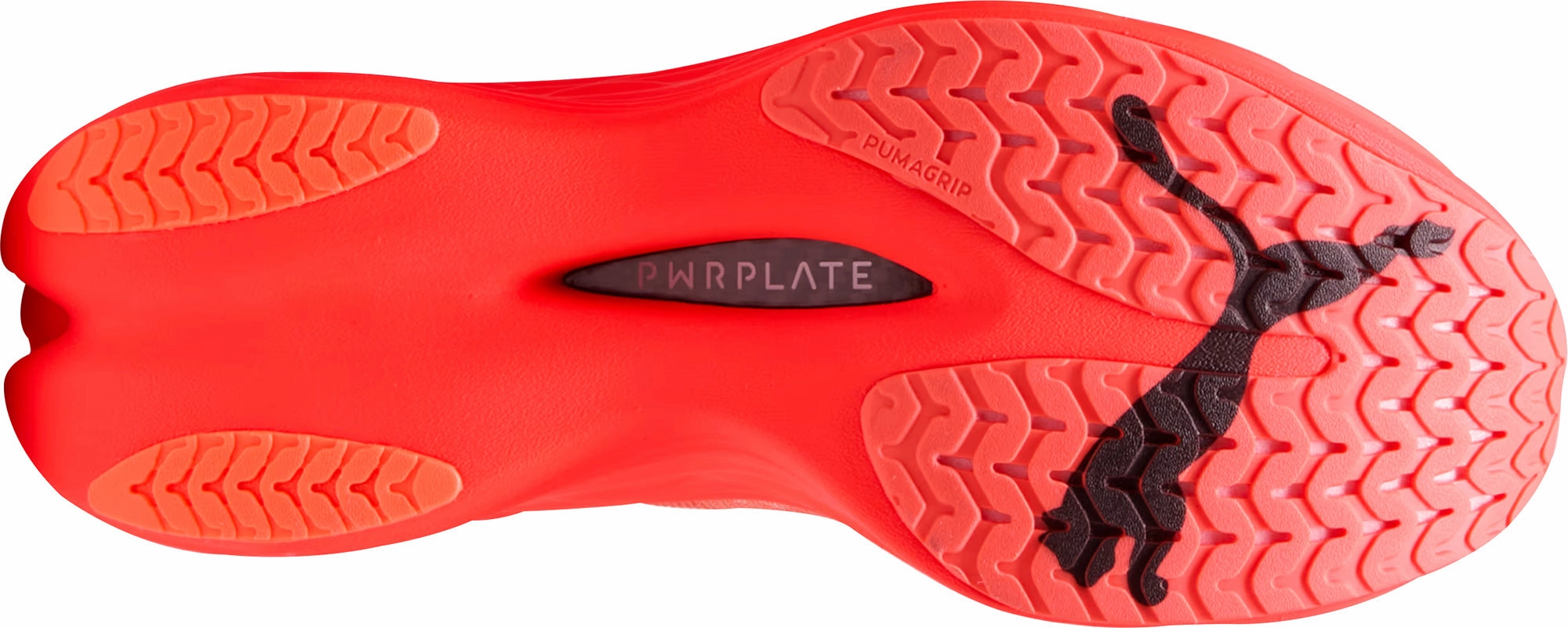 Puma Deviate Nitro Elite 3 Mens Running Shoe - Red Performance Fit Sneakers
