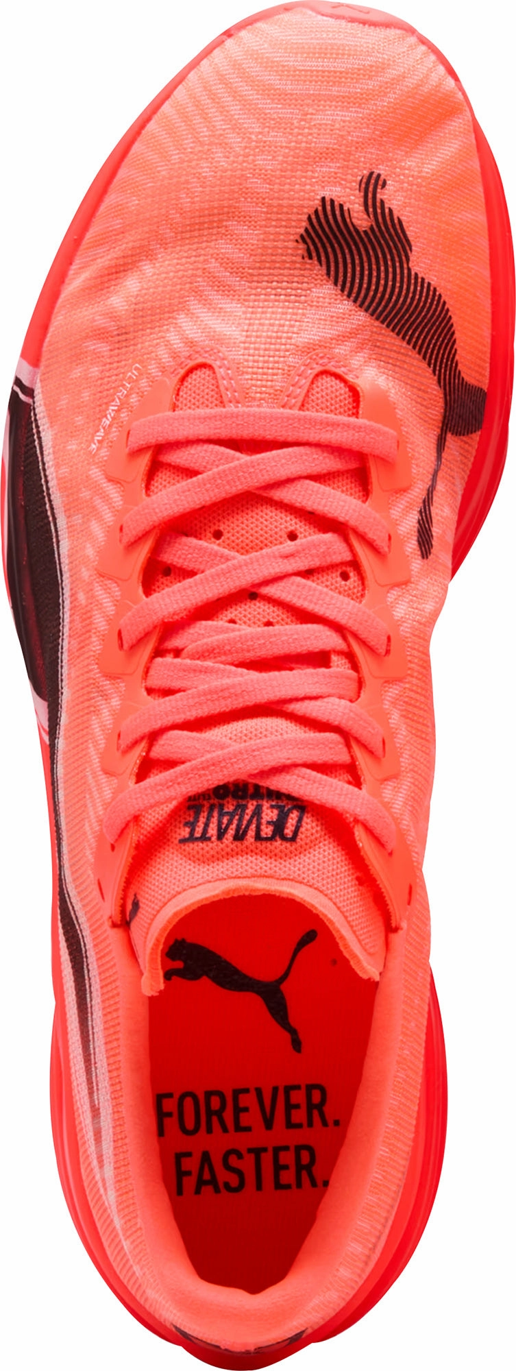 Puma Deviate Nitro Elite 3 Mens Running Shoe - Red Performance Fit Sneakers