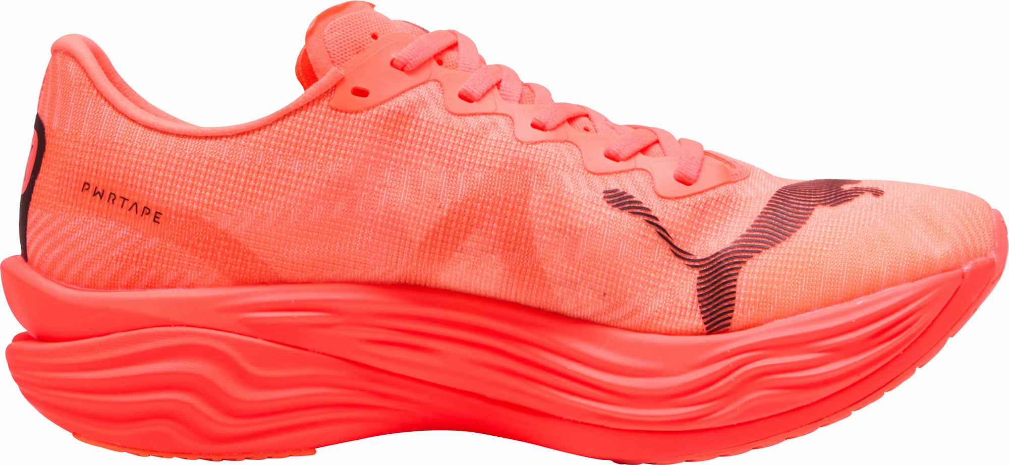 Puma Deviate Nitro Elite 3 Mens Running Shoe - Red Performance Fit Sneakers