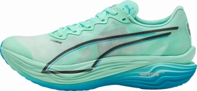 Puma Deviate Nitro Elite 3 Mens Running Shoes - Green Puma shoe variations