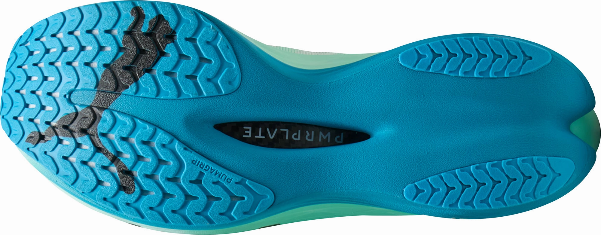 Puma Deviate Nitro Elite 3 Mens Running Shoes - Green Performance Fit Sneakers