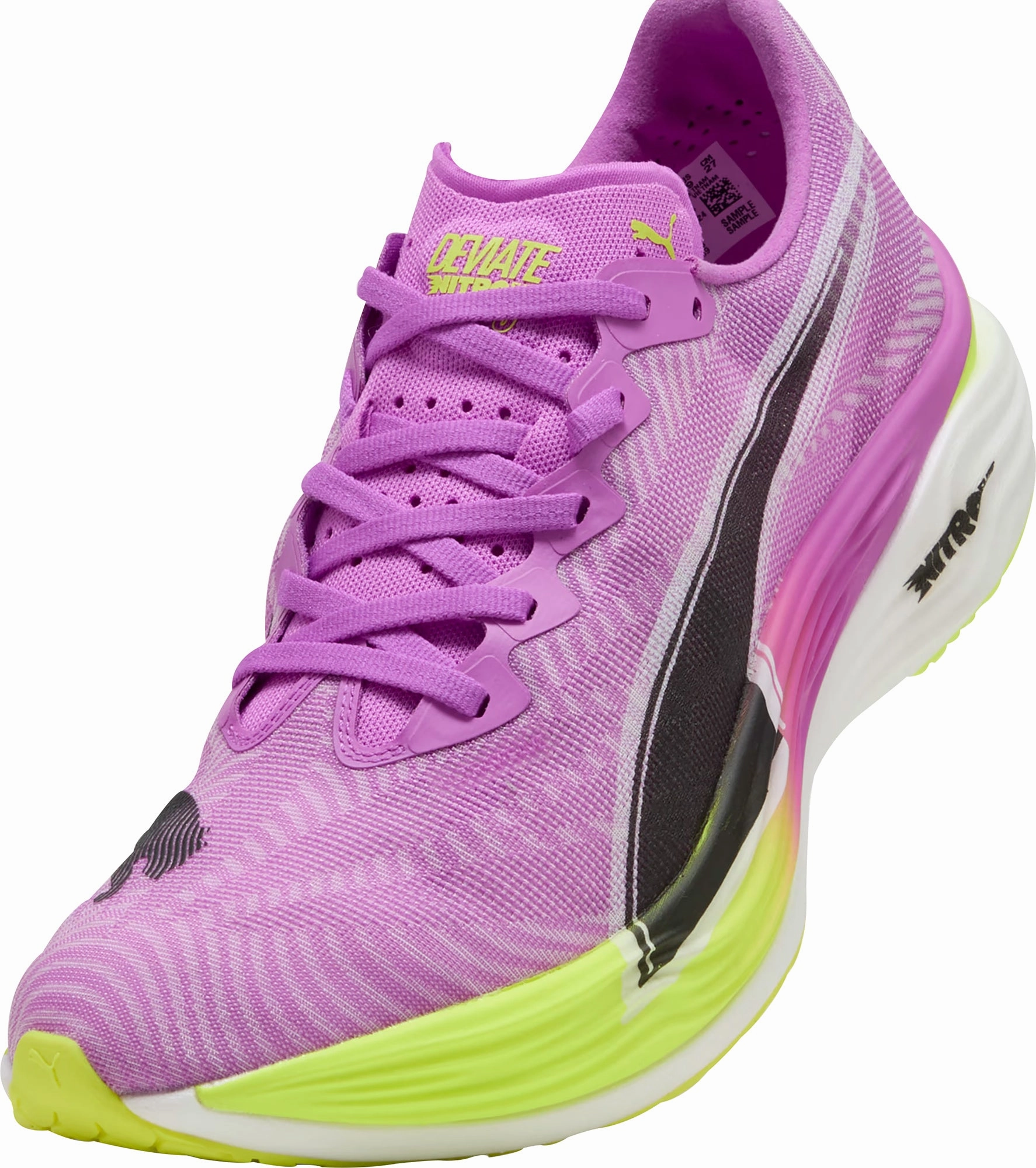 Puma Deviate Nitro Elite 3 Mens Running Shoes - Purple Cozy Footwear