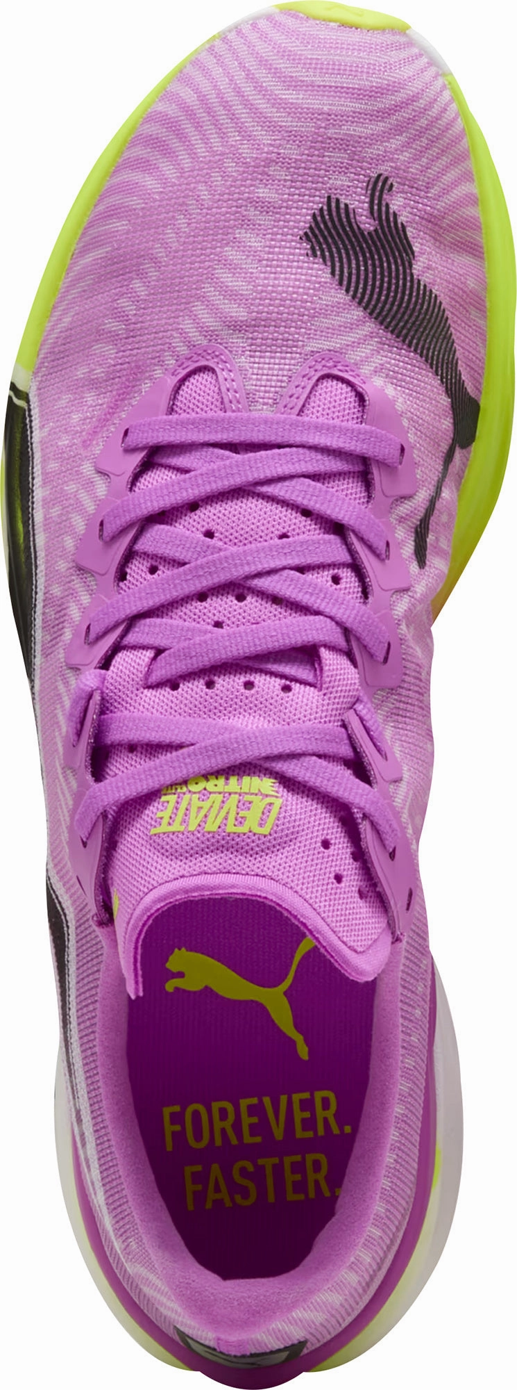 Puma Deviate Nitro Elite 3 Mens Running Shoes - Purple Cozy Footwear