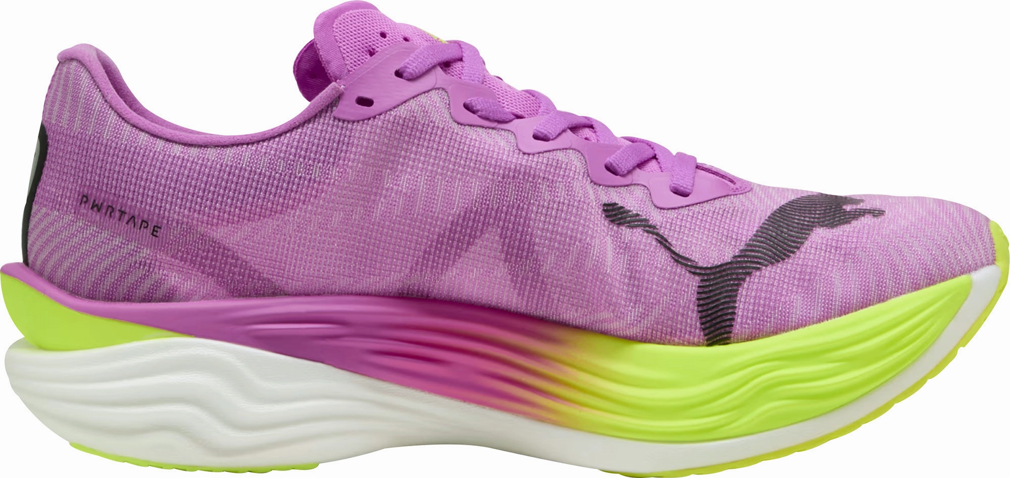Puma Deviate Nitro Elite 3 Mens Running Shoes - Purple Cozy Footwear