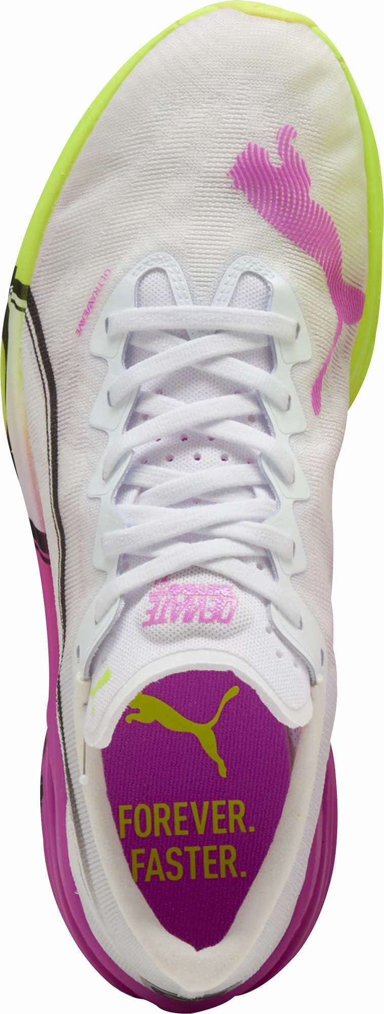 Puma Deviate Nitro Elite 3 Mens Running Shoes - White Cozy Footwear